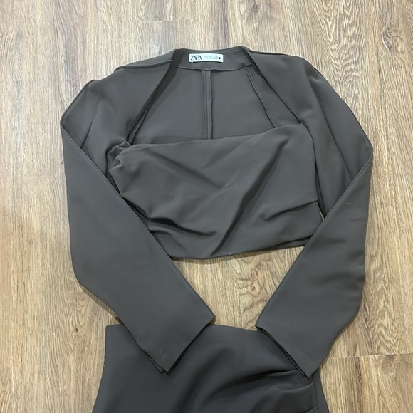 Brown skirt set from Zara - Picture 5 of 8